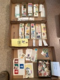 Assorted US and foreign stamps