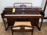 Lester Philadelphia Piano - Betsy Ross Spinet