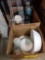 Corelle dishes, thermos