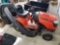 Ariens lawn tractor with bagger, 42