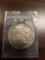 1923 Peace Dollar in necklace case