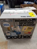 Brother sewing machine, never used