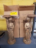 Pair of gold angels