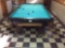 Brunswick Bakle Collender Co. Slate Pool Table