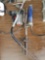 Jig saw, sewer snake and grease gun, torch burner