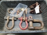 Trolly, clevis hooks