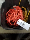 Tote of electric cord