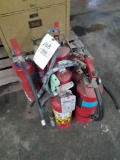 8 fire extinguishers