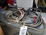 2 sets of jumper cables