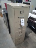 4-drawer file cabinet