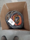 Heavy cord box, full