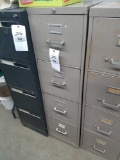 4-drawer file cabinet