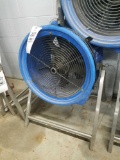 Gale Force fan with stand