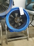 Gale Force fan with stand