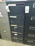 5-drawer file cabinet