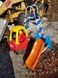 Child's outdoor toys