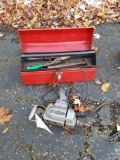 Craftsman drill with toolbox and tools