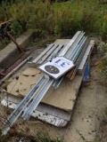 Pallet of sign posts