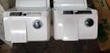 2 Scott’s paper towel dispenser & 2 electric hand dryers