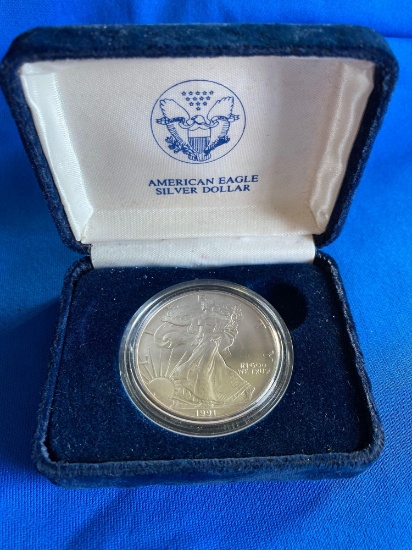 1991 Silver Eagle