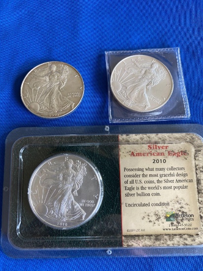 Silver Eagles 1999, 2005, 2010