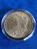 1884o Morgan Dollar, high grade