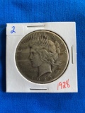 1928 Peace Dollar