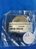 1984p LA Olympic Silver Dollar