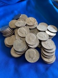 Kennedy Half Dollars, Assorted Dates, Not Silver