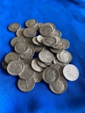 Silver Roosevelt Dimes, assorted dates