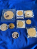 Tokens and replica coins
