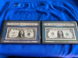 Two Centuries of US Currency