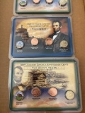 Lincoln head cents, Anniversary sets