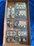Anniversary Lincoln head cents, presidential Dollars, nickel collection