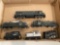 Pennsylvania, Baltimore and Ohio, Illinois Central Engines HO Scale