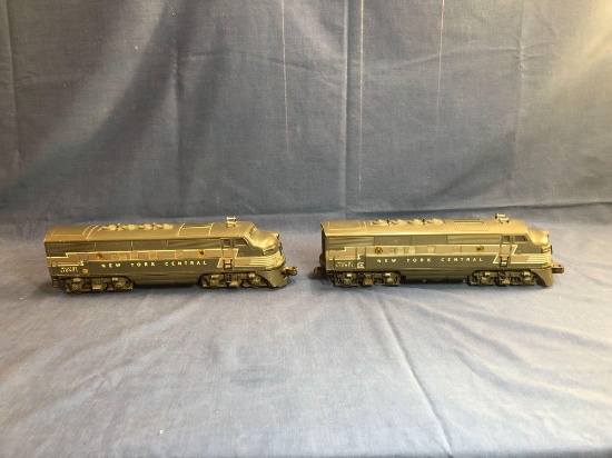 Two Lionel #2344 New York Central Engines