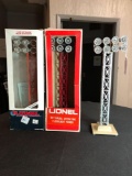 Lionel Floodlight Towers