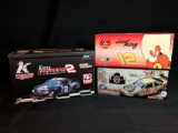 Diecast Race Cars, Revell Kerry Earnhardt #2, Action Dale Jr. Car and Kerry Earnhardt #12