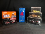 Dale Earnhardt Diecast Stock Cars, Action Wheaties, RCR Museum Series, 1996 Atlanta Olympics Car