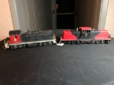 Lionel Seaboard Railroad 602, Lionel 027 Diesel Switcher