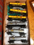 Lionel Tank Cars, Sunoco and Shell