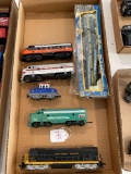 Assorted HO Scale Engines