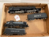 HO Scale Engine and Tenders