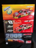 Action Die Cast Stock Cars, Dale Earnhardt Sr and Jr Cars