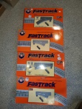 Lionel Fast Track Switches, 2 Right Hand, 2 Left Hand Used (bid x 4)
