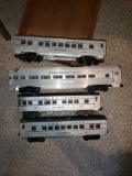 4 Lionel Lines Cars