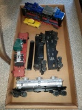 5 Assorted Train Cars (bid x 5)