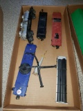 Assorted Train Cars (bid x 5)