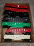 Assorted Coal Cars (bid x 7)
