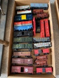 HO Scale Cars Assorted